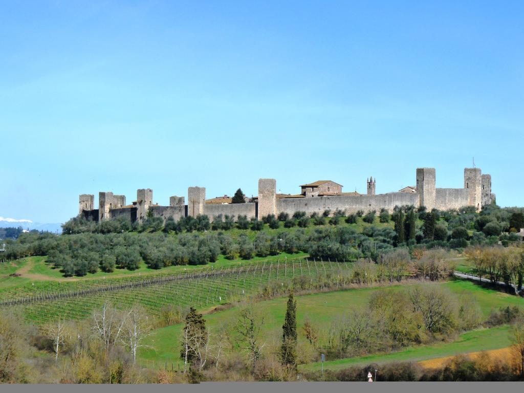 Borgo Gallinaio Monteriggioni Exterior foto